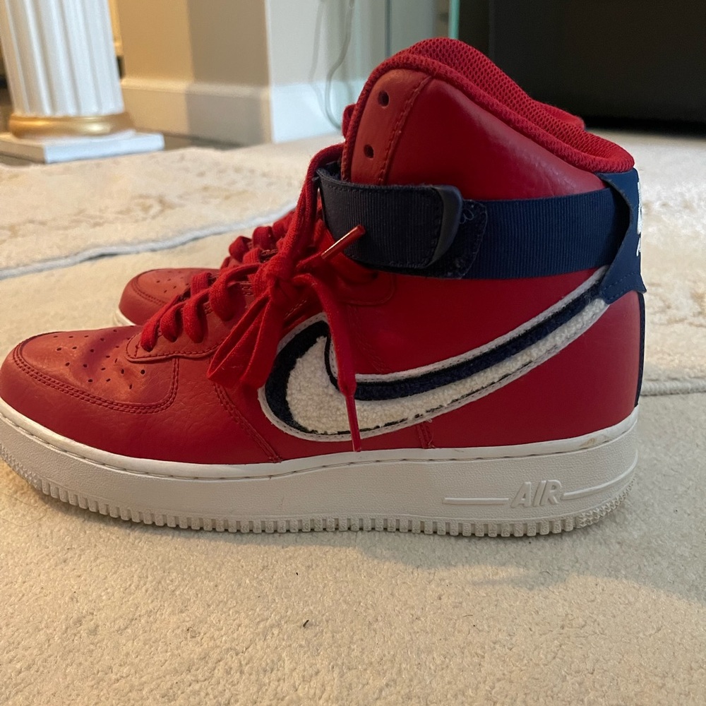 Nike Air Force 1 High 3D Chenille Swoosh